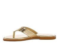 Women's London Rag Nitty Flip-Flops