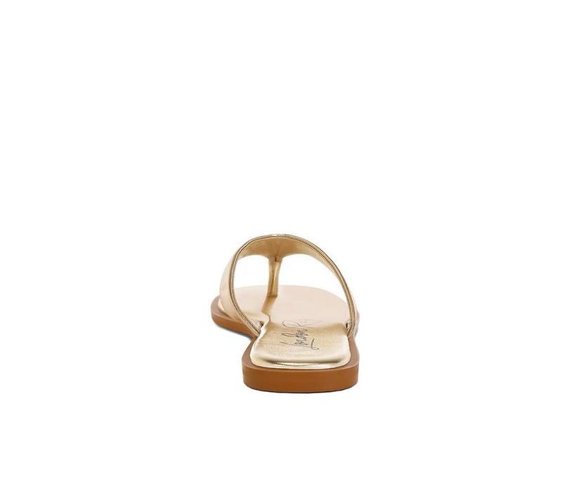Women's London Rag Nitty Flip-Flops