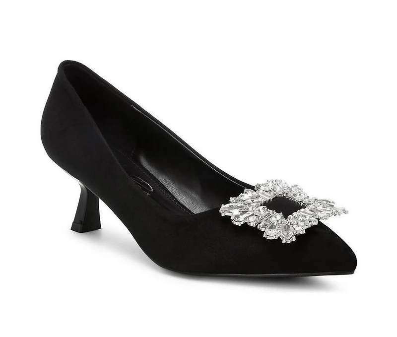 London Rag Peyton Pumps