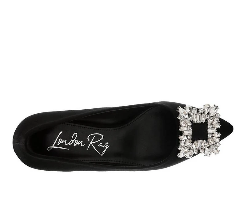 London Rag Peyton Pumps