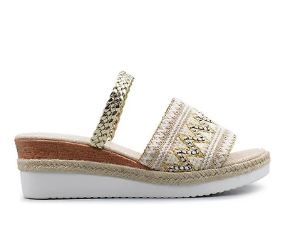 Women's Henry Ferrara Zigzag Wedges