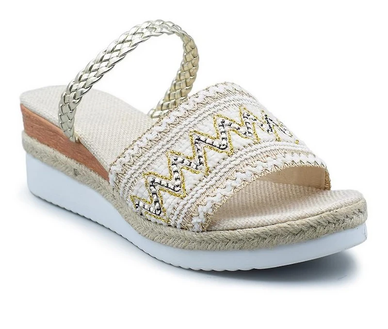 Women's Henry Ferrara Zigzag Wedges