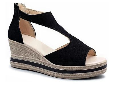 Women's Henry Ferrara Comfort-8 Wedges