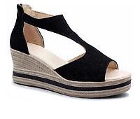Women's Henry Ferrara Comfort-8 Wedges