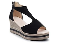 Women's Henry Ferrara Comfort-8 Wedges
