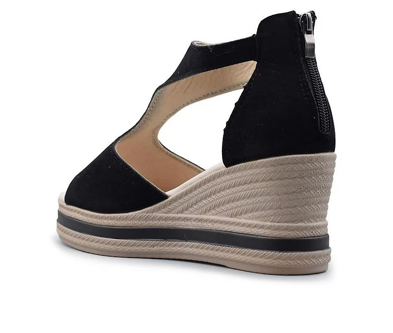 Women's Henry Ferrara Comfort-8 Wedges