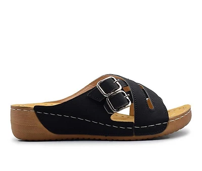 Women's Henry Ferrara Comfort-DC Sandals