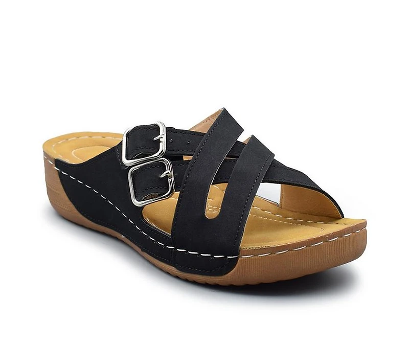 Women's Henry Ferrara Comfort-DC Sandals