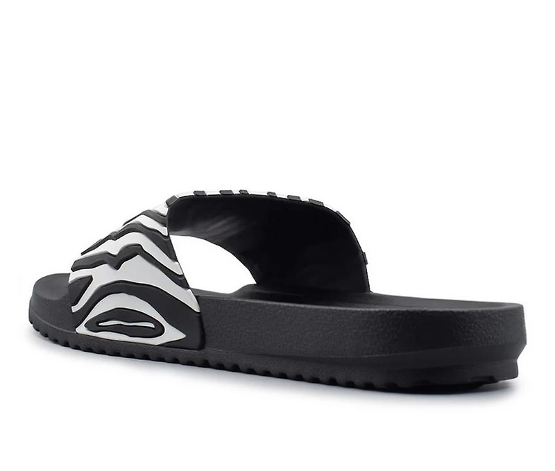 Women's Henry Ferrara Zebra Slides
