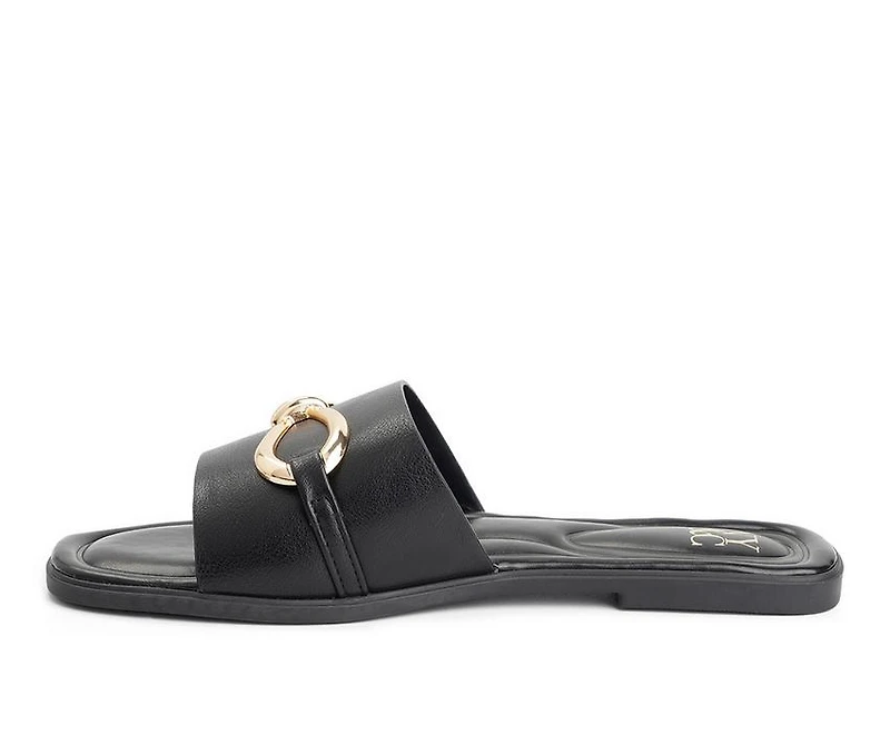 Women's New York and Company Rayla Sandals