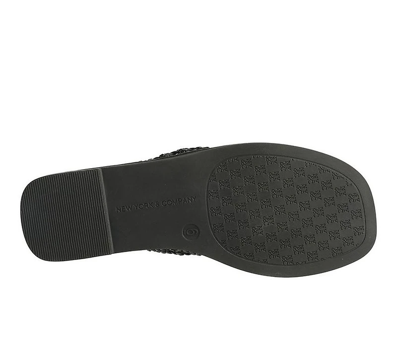Women's New York and Company Phillipa Sandals