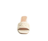 Women's New York and Company Lana Dress Sandals