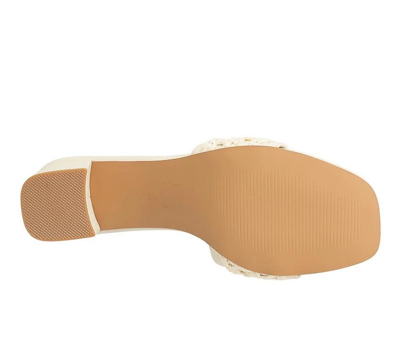 Women's New York and Company Lana Dress Sandals