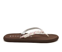 Women's Rocket Dog Sunset Slim Flip-Flops