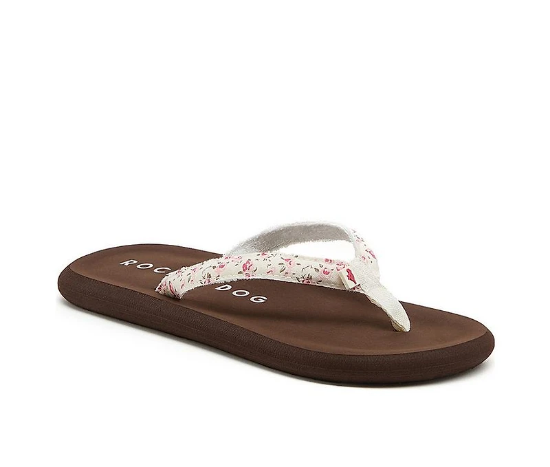 Women's Rocket Dog Sunset Slim Flip-Flops