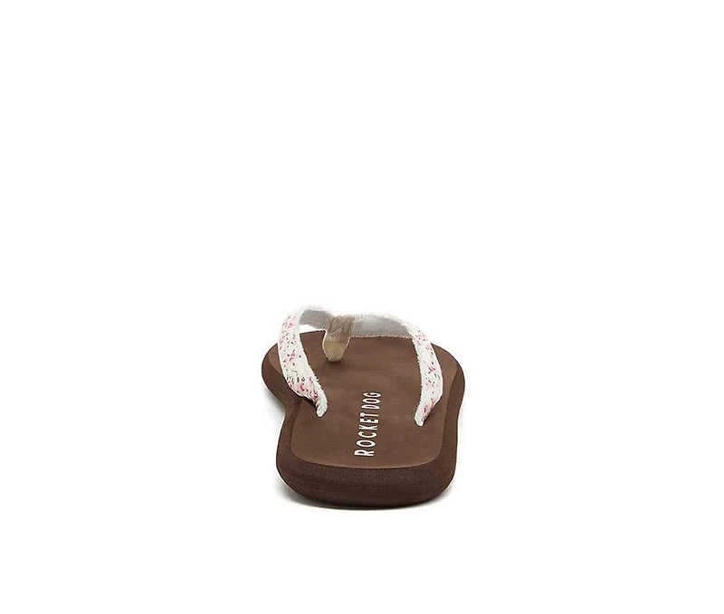 Women's Rocket Dog Sunset Slim Flip-Flops