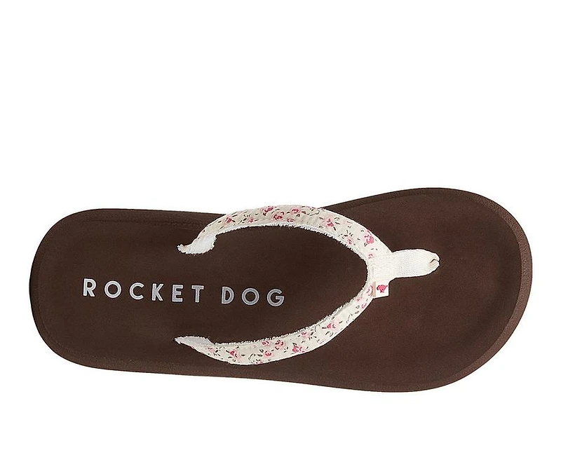 Women's Rocket Dog Sunset Slim Flip-Flops