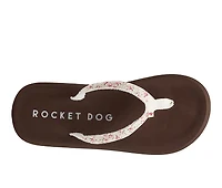 Women's Rocket Dog Sunset Slim Flip-Flops