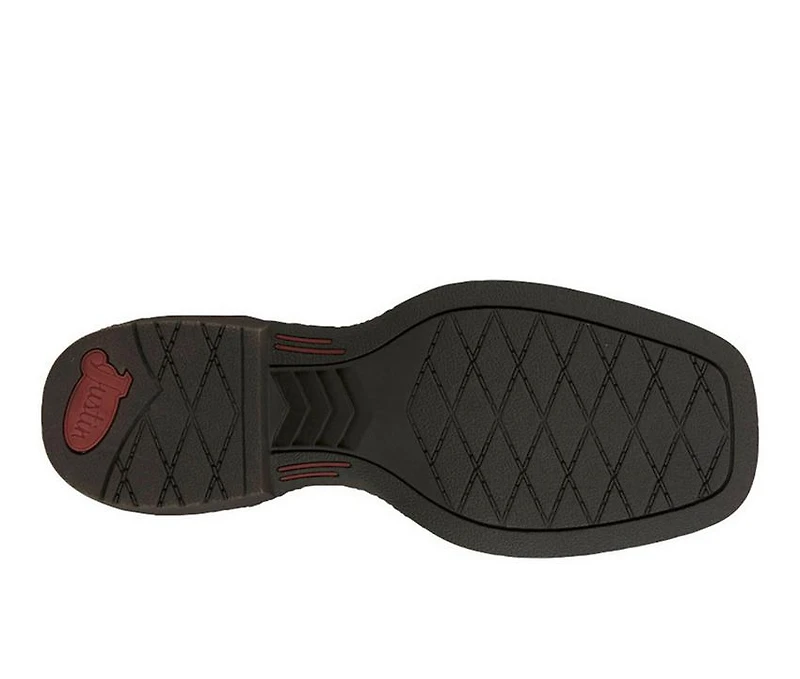 Boys' Justin Boots Little Kid & Big Bowline Junior Wester