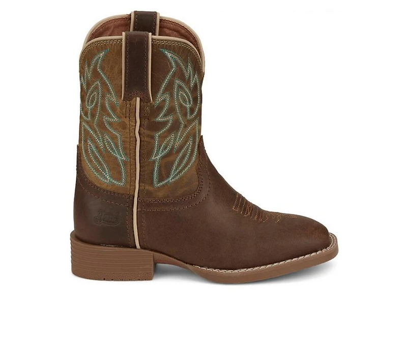 Boys' Justin Boots Little Kid & Big Canter Western