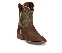 Boys' Justin Boots Little Kid & Big Canter Western