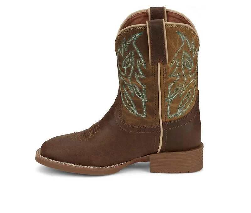 Boys' Justin Boots Little Kid & Big Canter Western