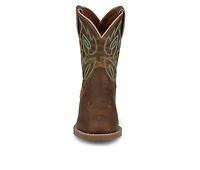Boys' Justin Boots Little Kid & Big Canter Western