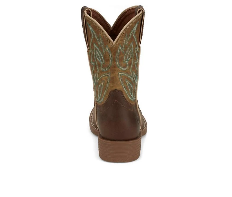 Boys' Justin Boots Little Kid & Big Canter Western