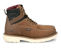 Men's Justin Boots Hardwire 90 Heel Steel Toe Work