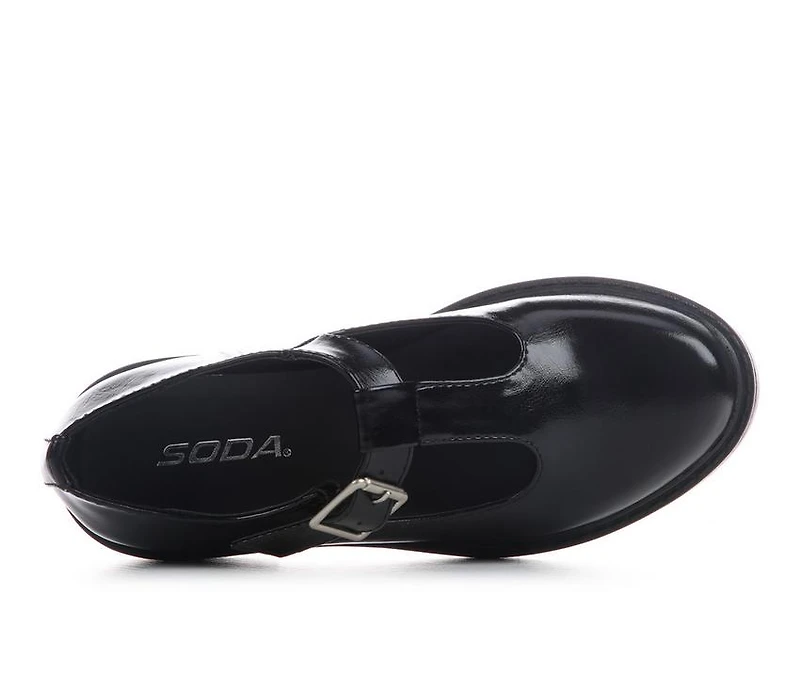 Women's Soda Acron-S Mary Jane Loafers