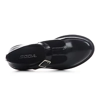 Women's Soda Acron-S Mary Jane Loafers