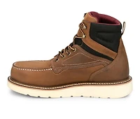 Men's Justin Boots Hardwire Wedge Steel Toe Work