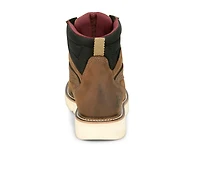Men's Justin Boots Hardwire Wedge Steel Toe Work