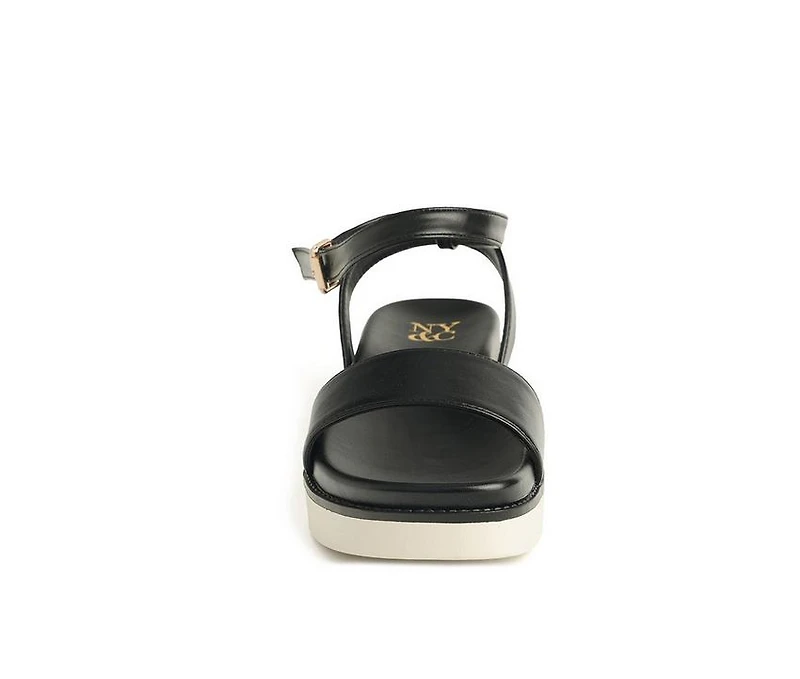 Women's New York and Company Charli Sandals