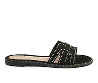 Women's New York and Company Zora Sandals