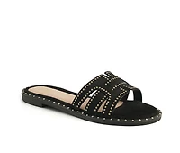 Women's New York and Company Zora Sandals