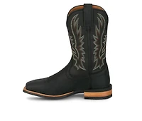 Men's Justin Boots Rustle Stacked Heel Western Boot Cowboy