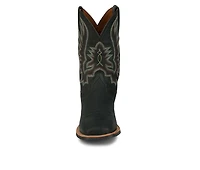 Men's Justin Boots Rustle Stacked Heel Western Boot Cowboy