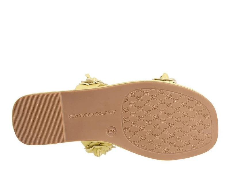 Women's New York and Company Poppy Sandals