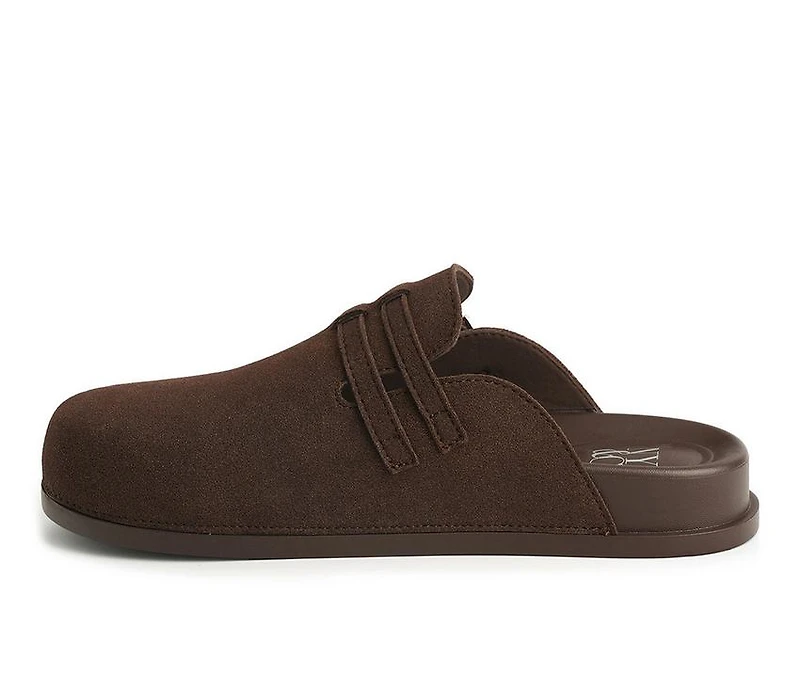 Women's New York and Company Dulcy Clogs