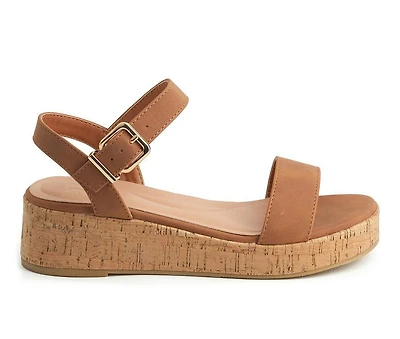 Women's New York and Company Halina Wedges