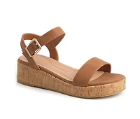 Women's New York and Company Halina Wedges