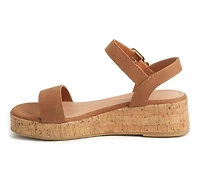 Women's New York and Company Halina Wedges