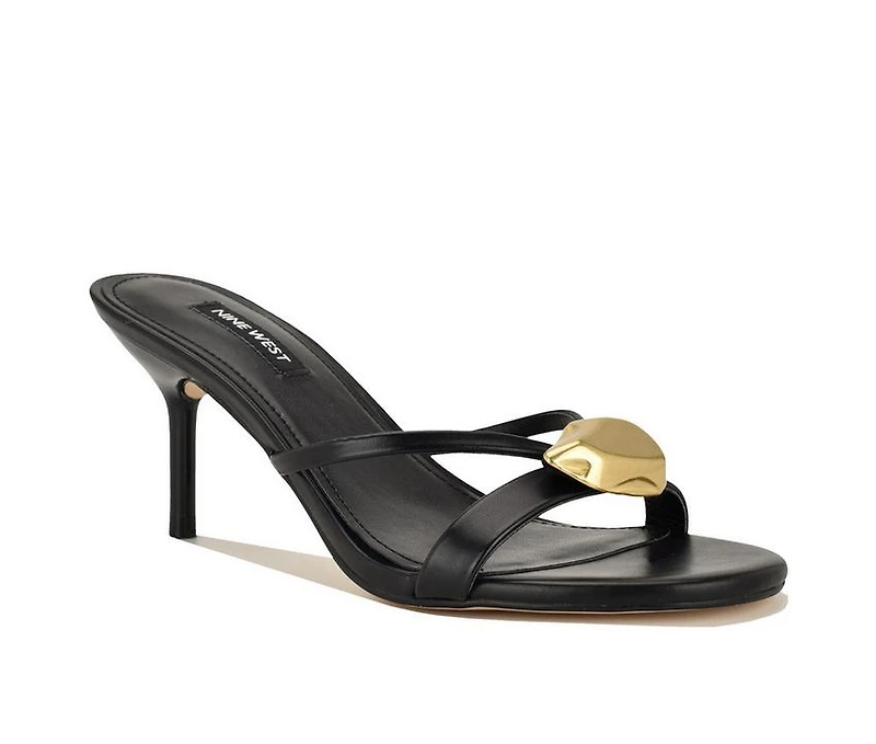 Women's Nine West Ernise Heeled Sandals