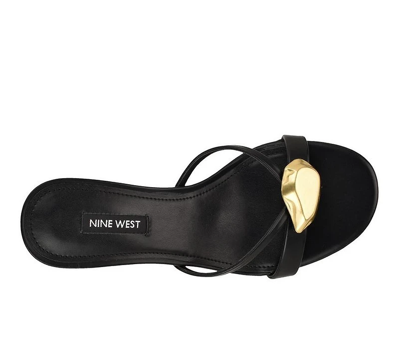 Women's Nine West Ernise Heeled Sandals