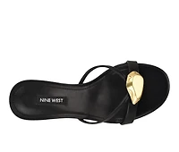 Women's Nine West Ernise Heeled Sandals