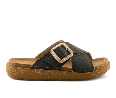 Women's Flexus Aspa Footbed Sandals