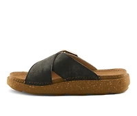 Women's Flexus Aspa Footbed Sandals