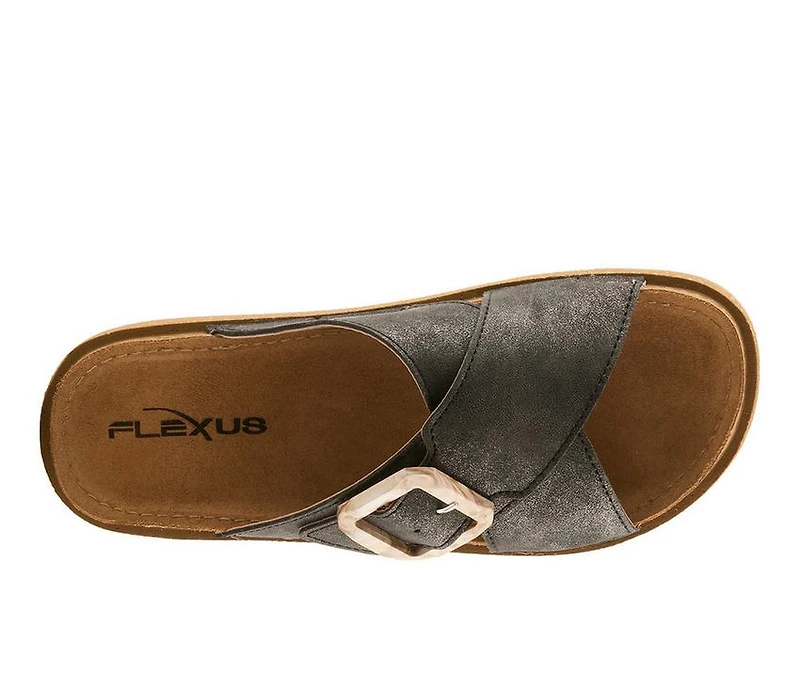 Women's Flexus Aspa Footbed Sandals