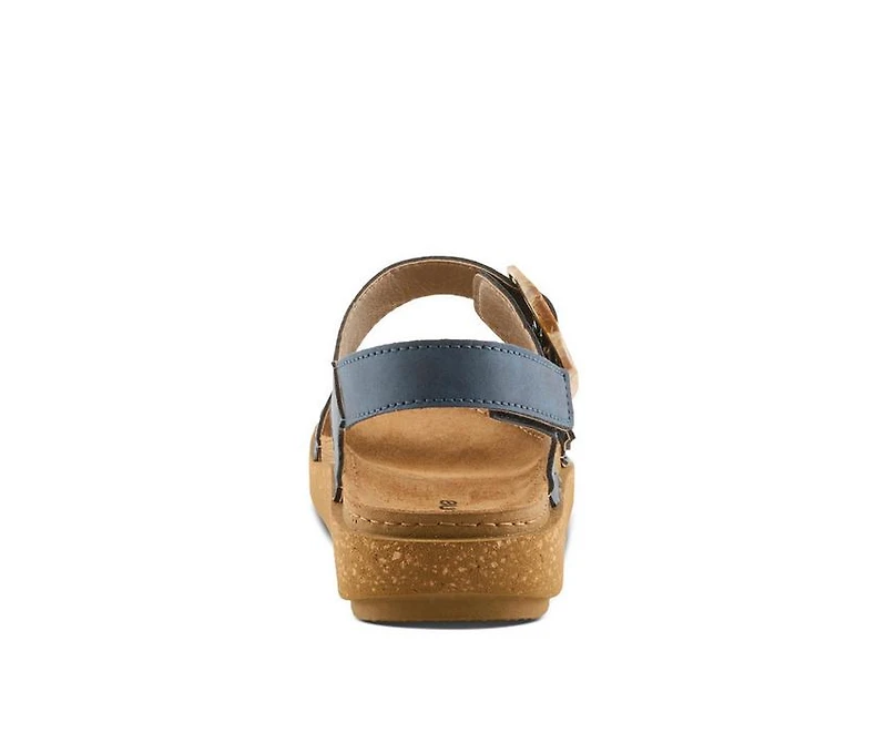 Women's Flexus Bravies Footbed Sandals